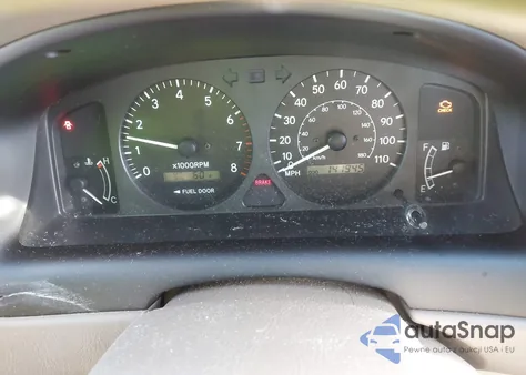 2001 Toyota Corolla Le z USA, uszkodzony, nr VIN 1NXBR12E71Z453244